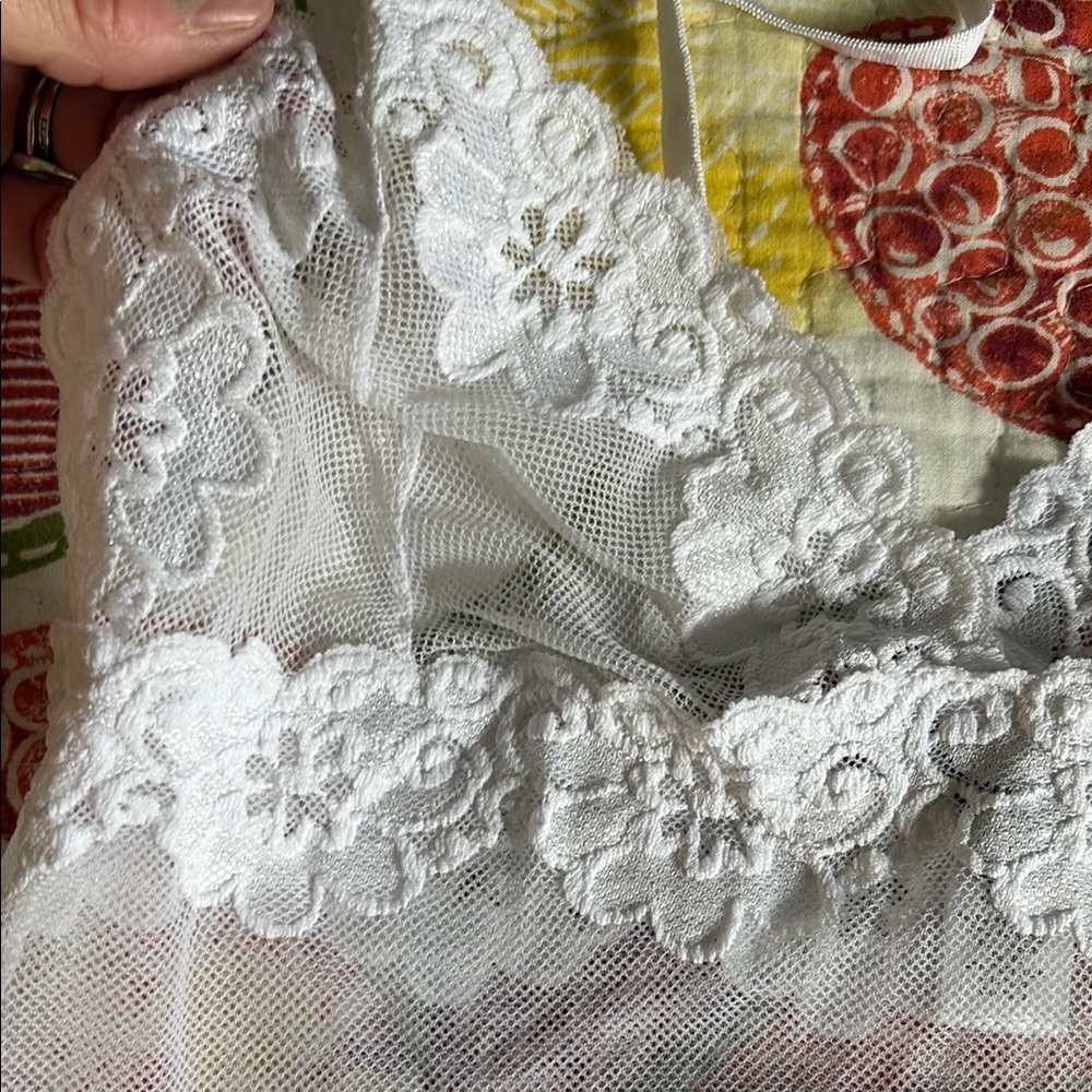 Rampage White Lace Intimate Set - Picture 7 of 7